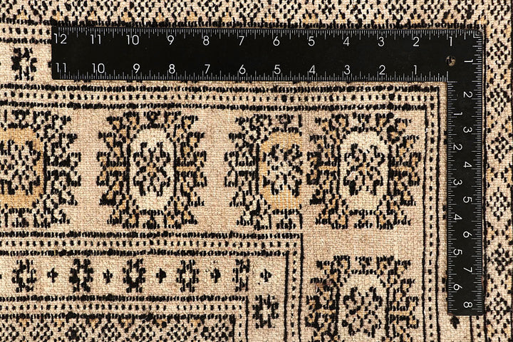 Bisque Bokhara 8' 2 x 10' 11 - No. 59536 - ALRUG Rug Store