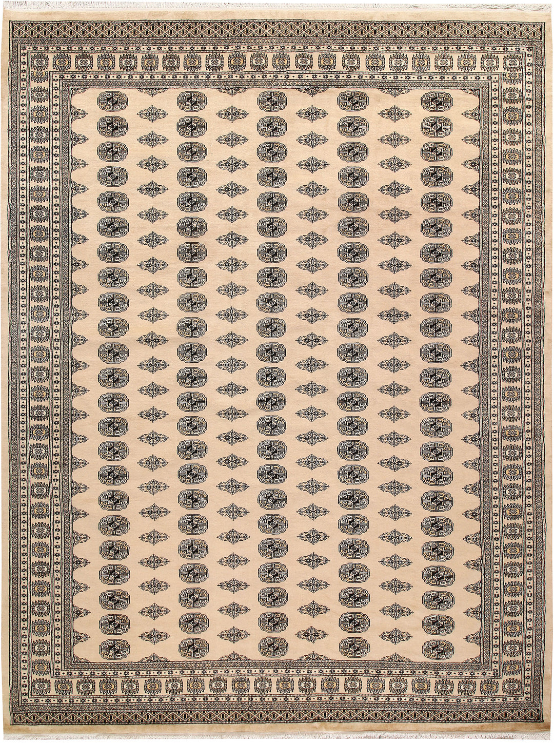 Bisque Bokhara 8' 2 x 10' 11 - No. 59536 - ALRUG Rug Store