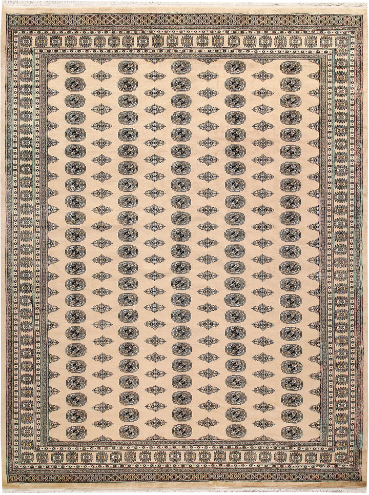 Bisque Bokhara 8' 2 x 10' 11 - No. 59536 - ALRUG Rug Store
