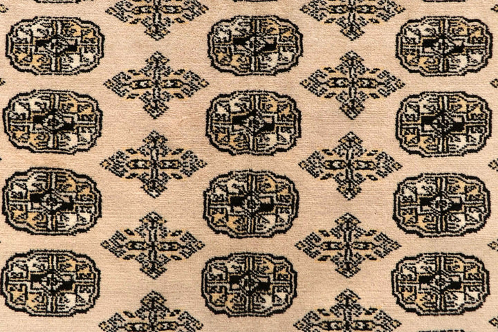 Bisque Bokhara 8' x 11' 5 - No. 59537 - ALRUG Rug Store