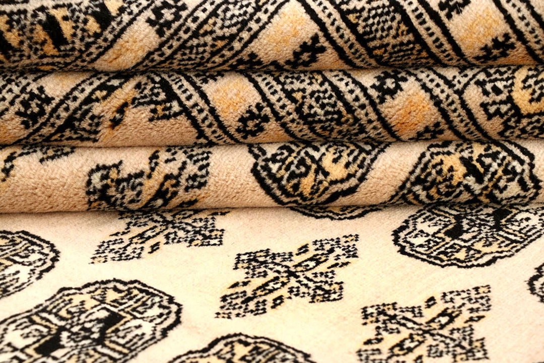 Bisque Bokhara 8'  x" 11'  5" - No. QA43139