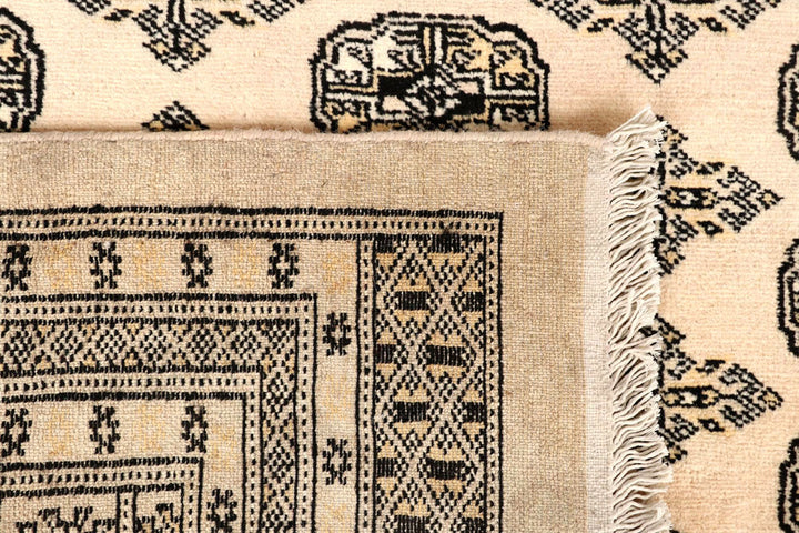 Bisque Bokhara 8' x 11' 5 - No. 59537 - ALRUG Rug Store