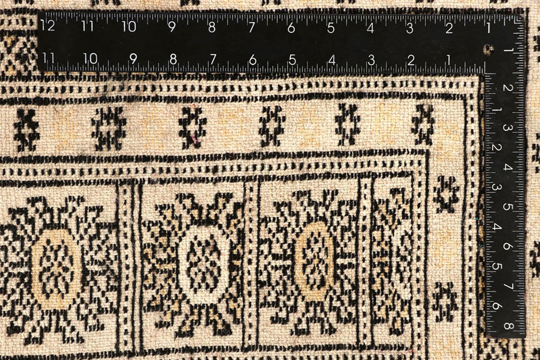 Bisque Bokhara 8'  x" 11'  5" - No. QA43139