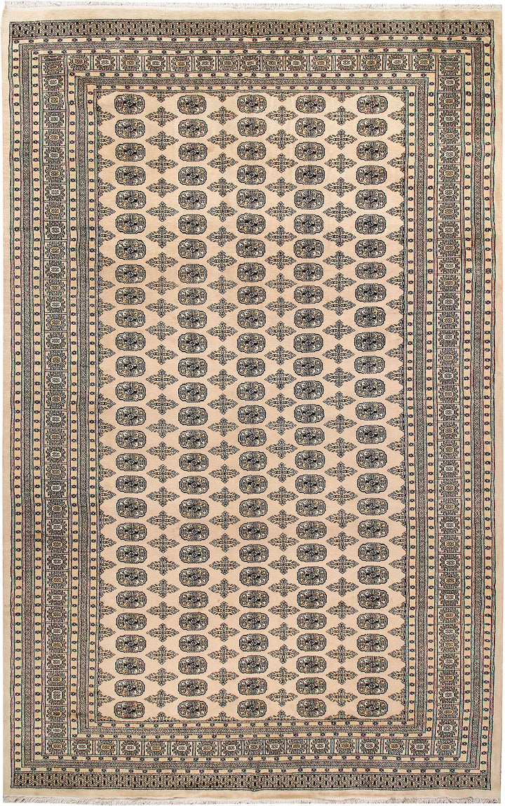 Bisque Bokhara 8' x 11' 5 - No. 59537 - ALRUG Rug Store