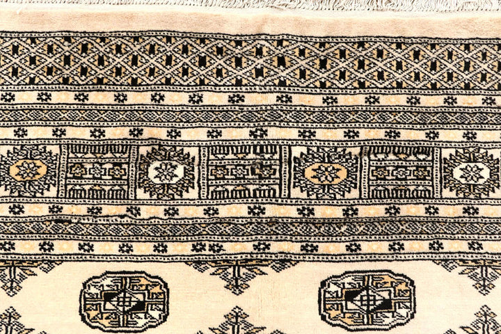 Blanched Almond Bokhara 8' 2 x 12' - No. 59538 - ALRUG Rug Store