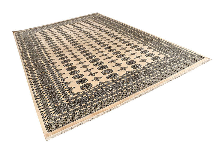 Blanched Almond Bokhara 8' 2 x 12' - No. 59538 - ALRUG Rug Store