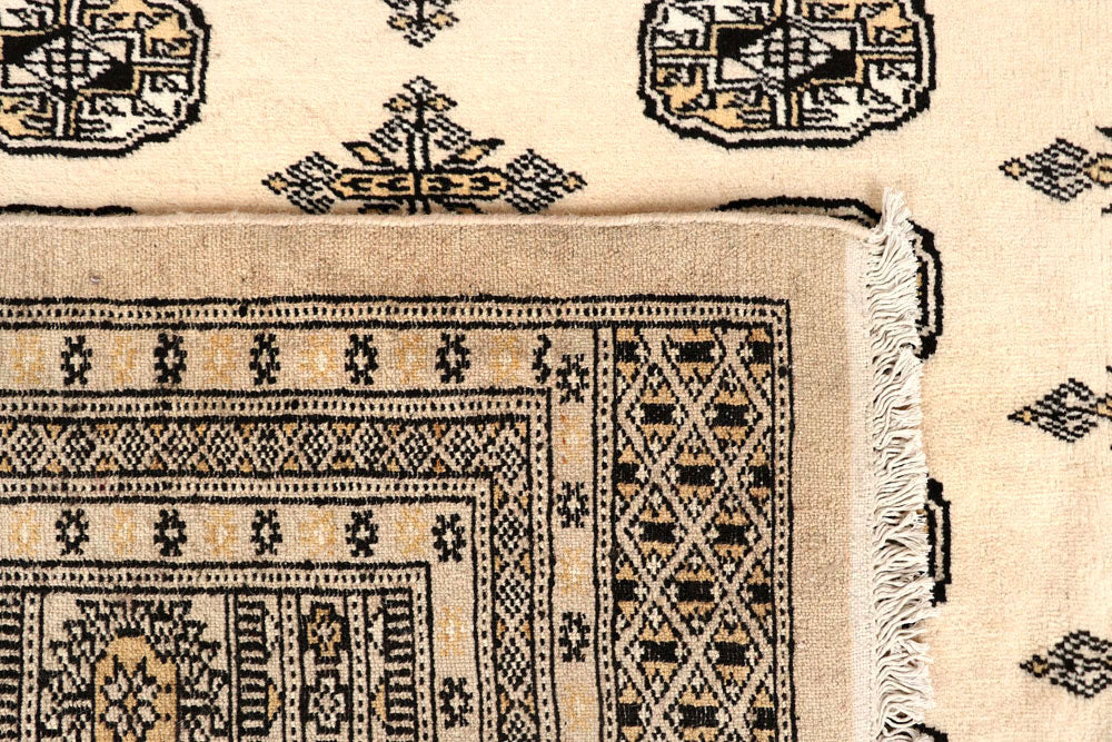 Blanched Almond Bokhara 8' 2 x 12' - No. 59538 - ALRUG Rug Store