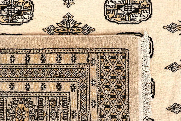 Blanched Almond Bokhara 8' 2 x 12' - No. 59538 - ALRUG Rug Store