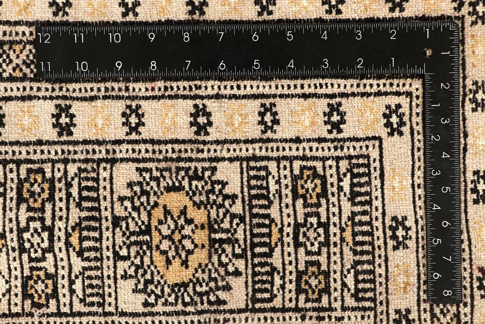 Blanched Almond Bokhara 8' 2 x 12' - No. 59538 - ALRUG Rug Store