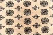 Blanched Almond Bokhara 7' 11 x 12' 2 - No. 59540 - ALRUG Rug Store