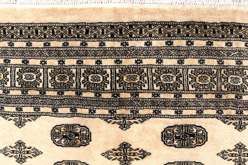 Blanched Almond Bokhara 8' x 11' 8 - No. 59541 - ALRUG Rug Store