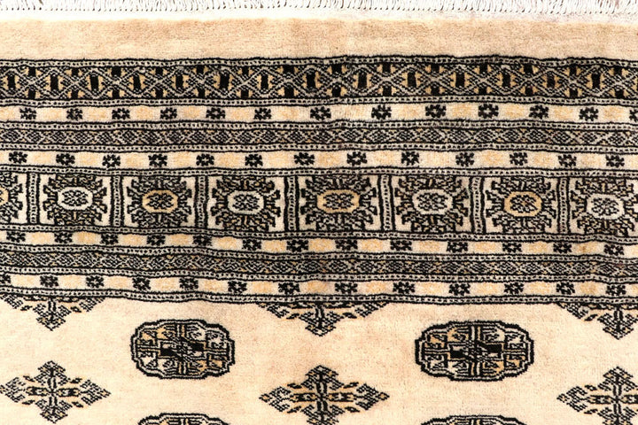 Blanched Almond Bokhara 8' x 11' 8 - No. 59541 - ALRUG Rug Store