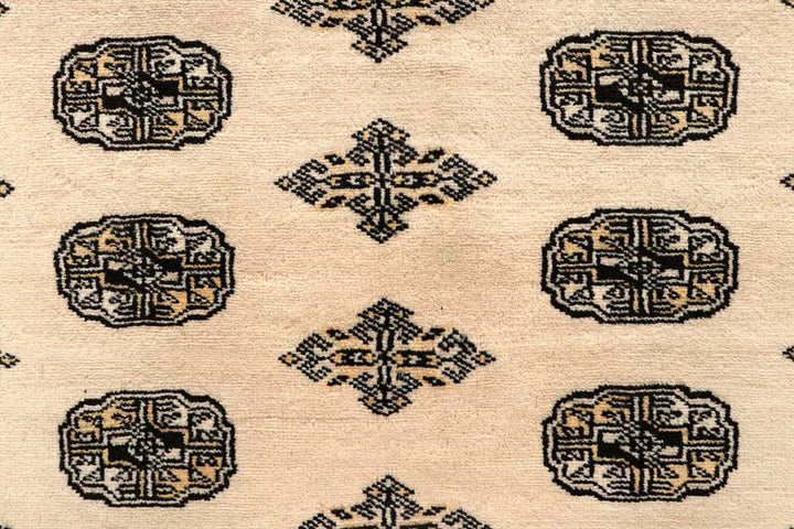 Blanched Almond Bokhara 8' x 11' 8 - No. 59541 - ALRUG Rug Store