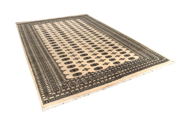 Blanched Almond Bokhara 8' x 11' 8 - No. 59541 - ALRUG Rug Store