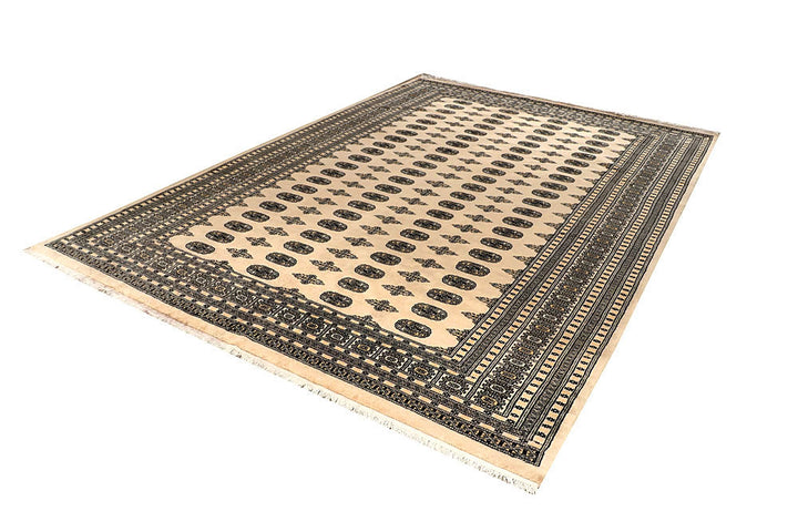 Blanched Almond Bokhara 8' x 11' 8 - No. 59541 - ALRUG Rug Store