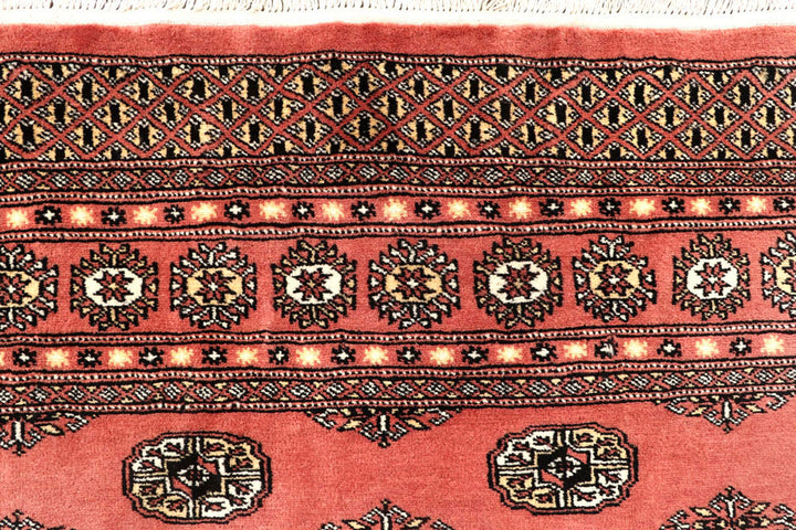 Salmon Bokhara 7' 10 x 11' 9 - No. 59542 - ALRUG Rug Store