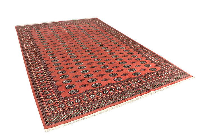 Salmon Bokhara 7' 10 x 11' 9 - No. 59542 - ALRUG Rug Store