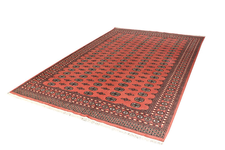 Salmon Bokhara 7' 10 x 11' 9 - No. 59542 - ALRUG Rug Store