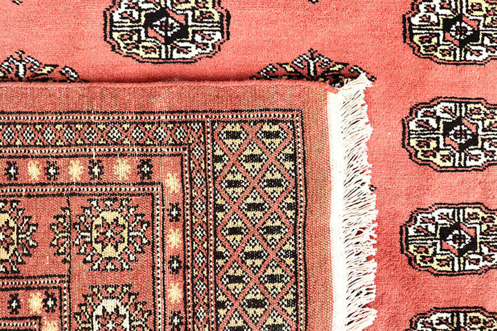 Salmon Bokhara 7' 10 x 11' 9 - No. 59542 - ALRUG Rug Store