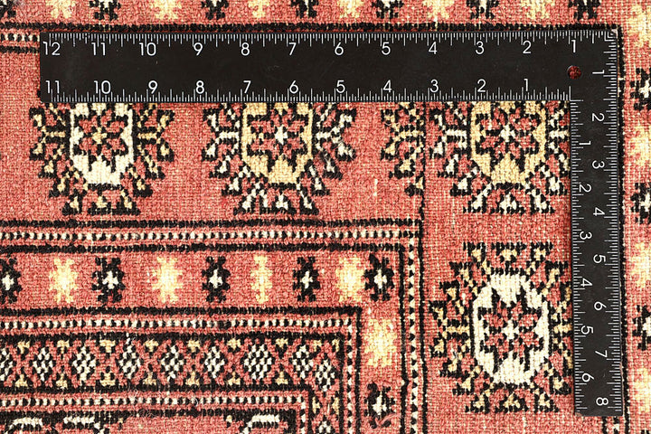 Salmon Bokhara 7' 10 x 11' 9 - No. 59542 - ALRUG Rug Store