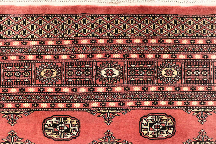 Salmon Bokhara 8' x 11' 10 - No. 59543 - ALRUG Rug Store