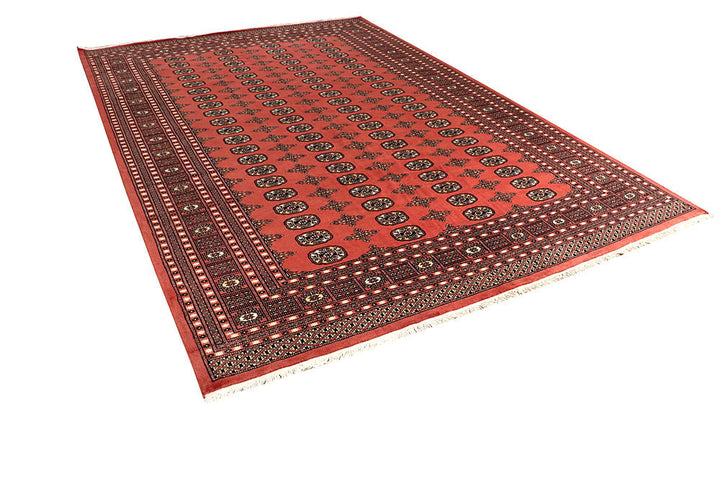 Salmon Bokhara 8' x 11' 10 - No. 59543 - ALRUG Rug Store