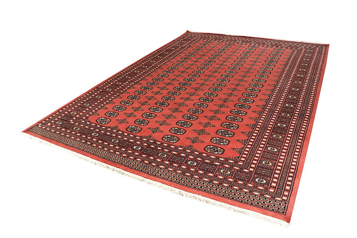Salmon Bokhara 8' x 11' 10 - No. 59543 - ALRUG Rug Store