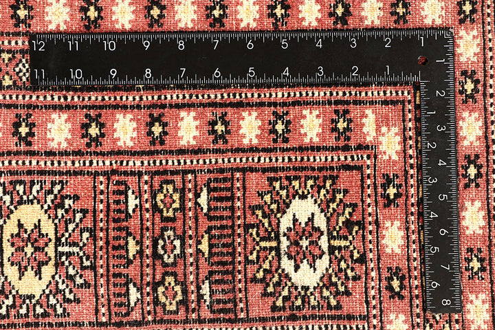 Salmon Bokhara 8' x 11' 10 - No. 59543 - ALRUG Rug Store