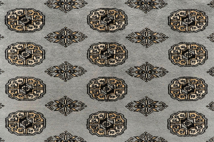 Silver Bokhara 10' x 14' 1 - No. 59549 - ALRUG Rug Store