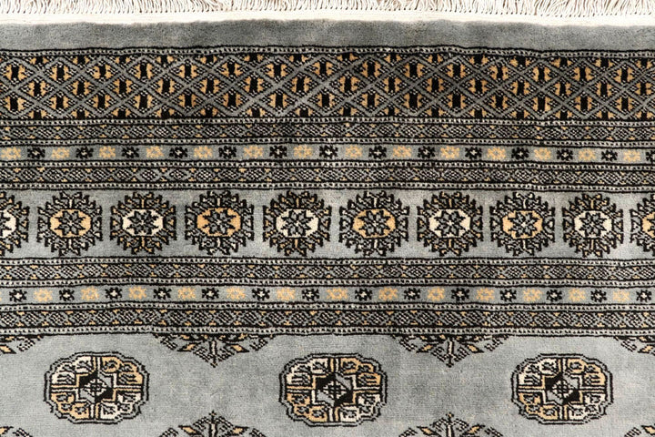 Silver Bokhara 9' 11 x 13' 7 - No. 59551 - ALRUG Rug Store