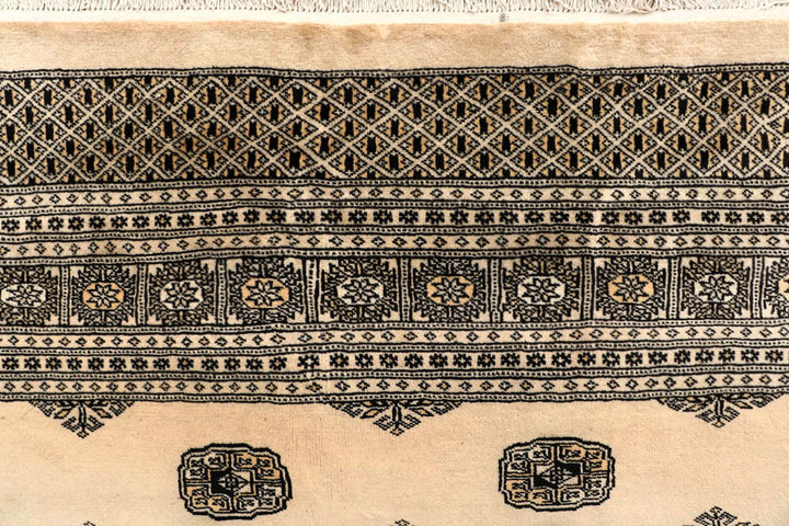 Bisque Bokhara 10' 1 x 12' 10 - No. 59555 - ALRUG Rug Store