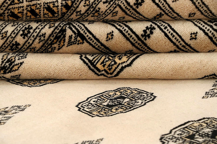 Bisque Bokhara 10' 1 x 12' 10 - No. 59555 - ALRUG Rug Store