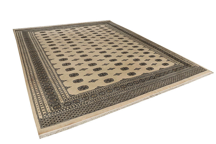 Bisque Bokhara 10' 1 x 12' 10 - No. 59555 - ALRUG Rug Store