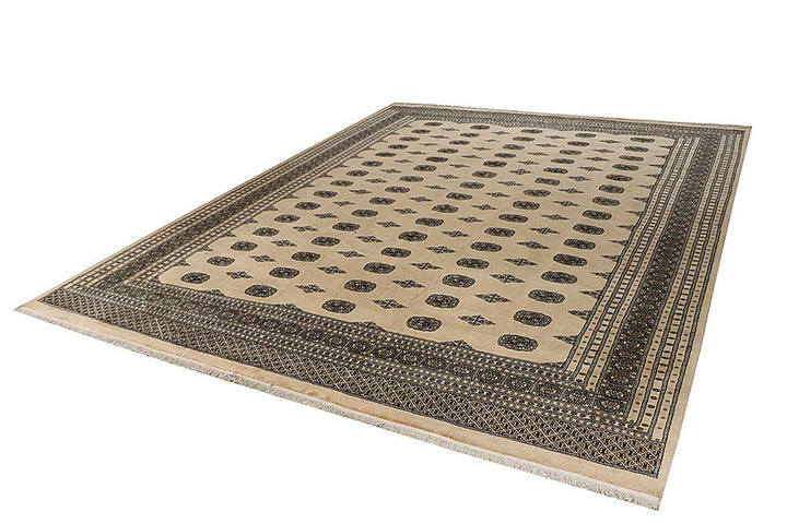 Bisque Bokhara 10' 1 x 12' 10 - No. 59555 - ALRUG Rug Store