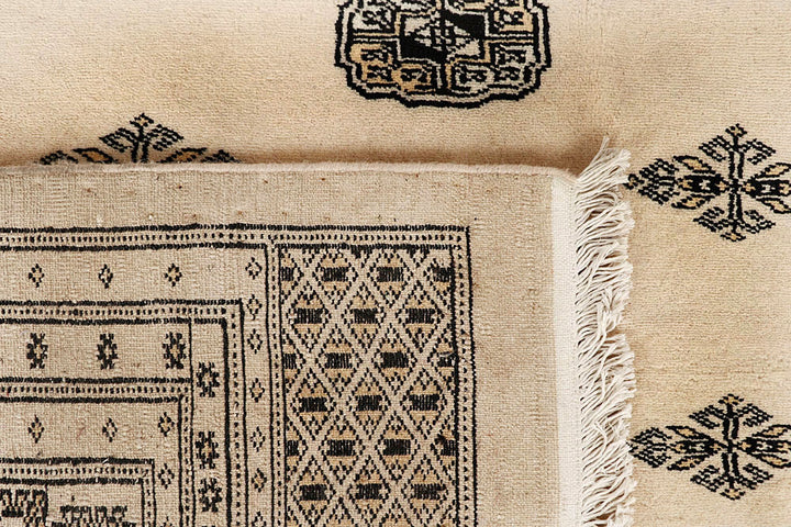 Bisque Bokhara 10' 1 x 12' 10 - No. 59555 - ALRUG Rug Store