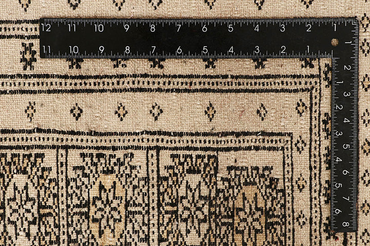 Bisque Bokhara 10' 1 x 12' 10 - No. 59555 - ALRUG Rug Store