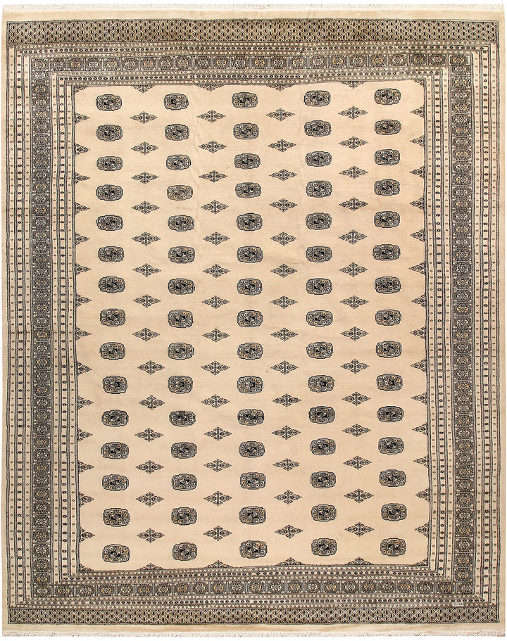 Bisque Bokhara 10' 1 x 12' 10 - No. 59555 - ALRUG Rug Store