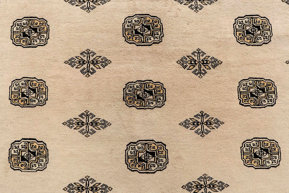 Bisque Bokhara 10' x 13' 4 - No. 59556 - ALRUG Rug Store