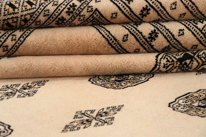 Bisque Bokhara 10' x 13' 4 - No. 59556 - ALRUG Rug Store