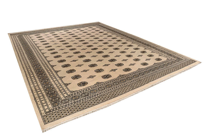 Bisque Bokhara 10' x 13' 4 - No. 59556 - ALRUG Rug Store