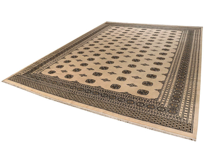 Bisque Bokhara 10' x 13' 4 - No. 59556 - ALRUG Rug Store