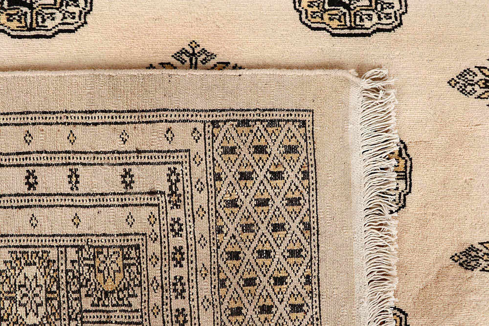 Bisque Bokhara 10' x 13' 4 - No. 59556 - ALRUG Rug Store