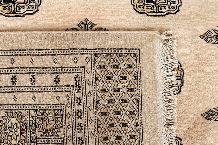 Bisque Bokhara 10' x 13' 4 - No. 59556 - ALRUG Rug Store