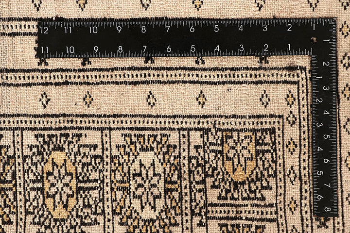 Bisque Bokhara 10' x 13' 4 - No. 59556 - ALRUG Rug Store