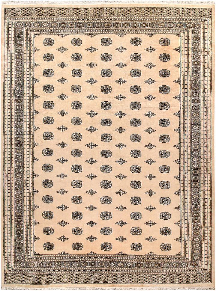 Bisque Bokhara 10' x 13' 4 - No. 59556 - ALRUG Rug Store