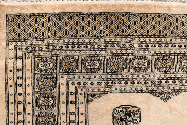 Bisque Bokhara 9'  10" x 12'  4" - No. QA77010