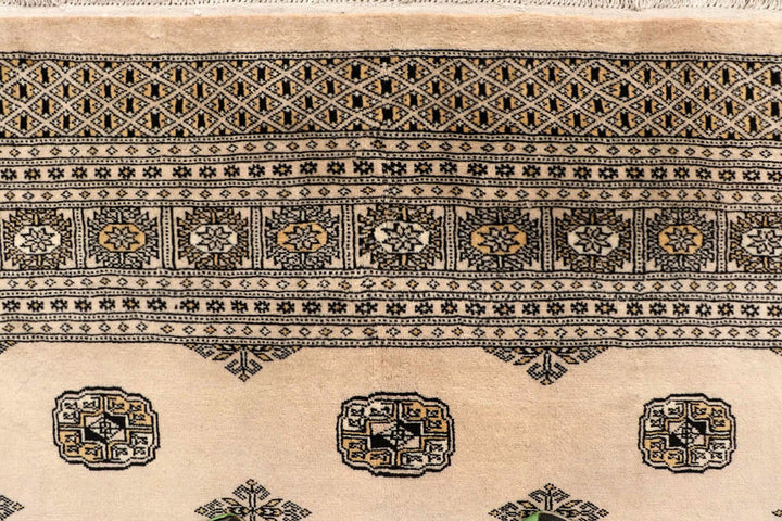 Bisque Bokhara 9' 10 x 12' 4 - No. 59557 - ALRUG Rug Store