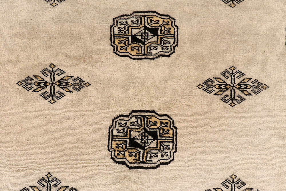 Bisque Bokhara 9' 10 x 12' 4 - No. 59557 - ALRUG Rug Store