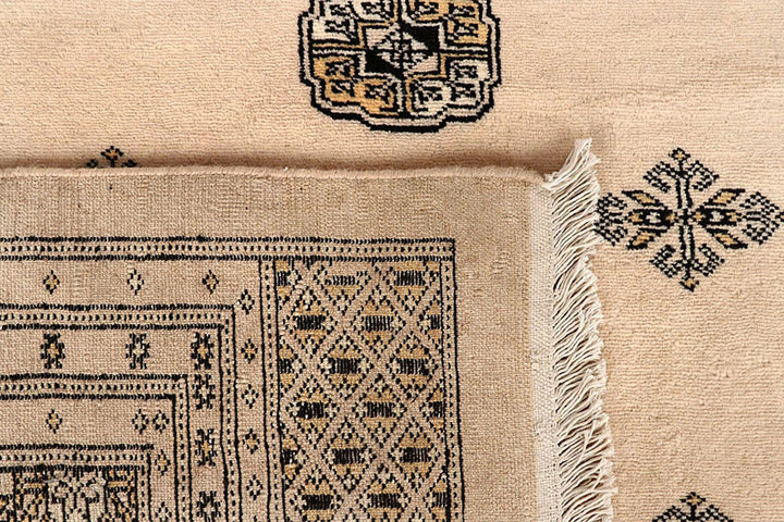 Bisque Bokhara 9'  10" x 12'  4" - No. QA77010