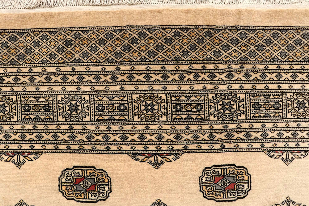 Bisque Bokhara 10' x 13' 4 - No. 59558 - ALRUG Rug Store